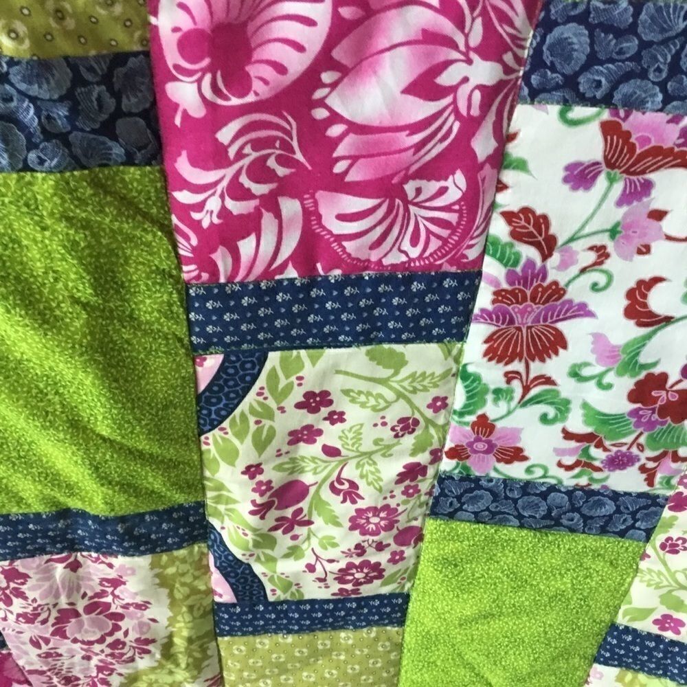 Handmade Quilt 46” x 77” - Picture 7 of 15